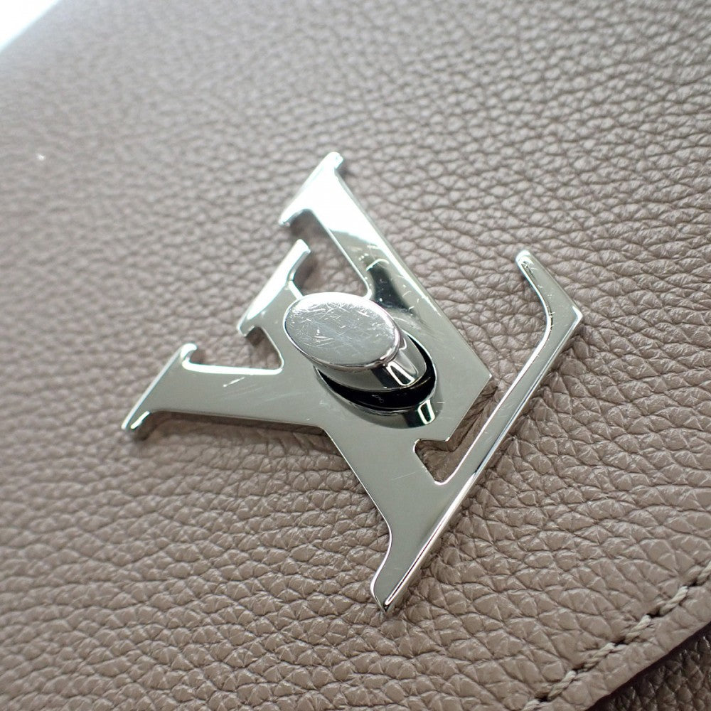 ルイヴィトン LOUIS VUITTON マイロックミー・サッチェル M54877 2WAYバッグ ショルダーバッグ カーフ トープグレイス レディース【中古】【Aランク】