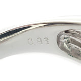 【中古】 Pt900 デザイン ジュエリー リング Pt900プラチナ 10号 ダイヤモンド レディース【Aランク】