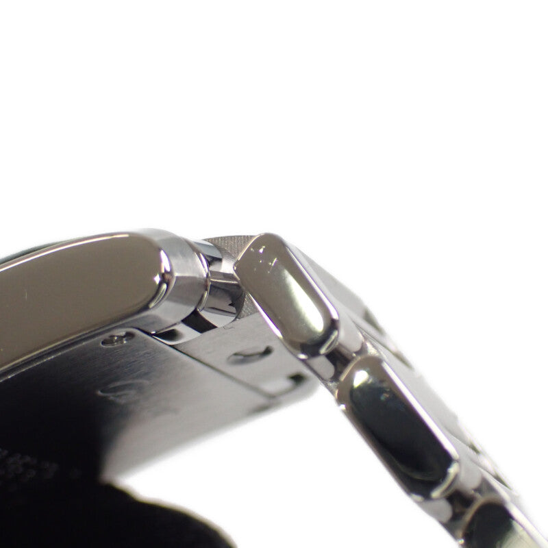 カルティエ CARTIER タンクフランセーズ SM W51028Q3 腕時計 ステンレススチール クオーツ ピンクシェル文字盤 レディース【中古】【Aランク】