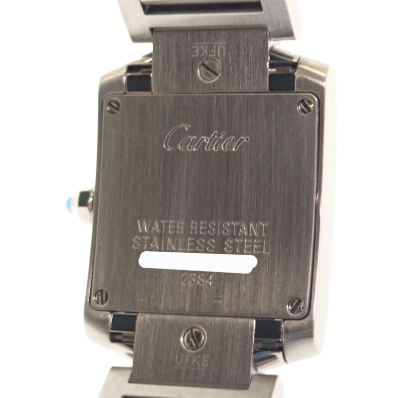 カルティエ CARTIER タンクフランセーズ SM W51008Q3 腕時計