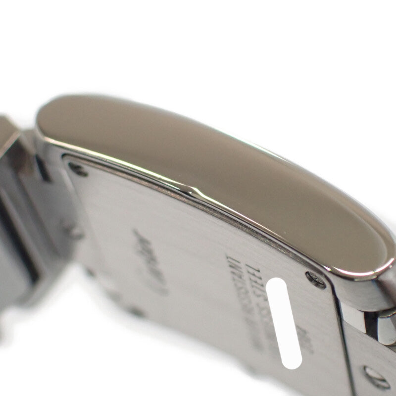 カルティエ CARTIER タンクフランセーズ SM W51008Q3 腕時計 ステンレススチール クオーツ ホワイト文字盤 レディース【中古】【Aランク】