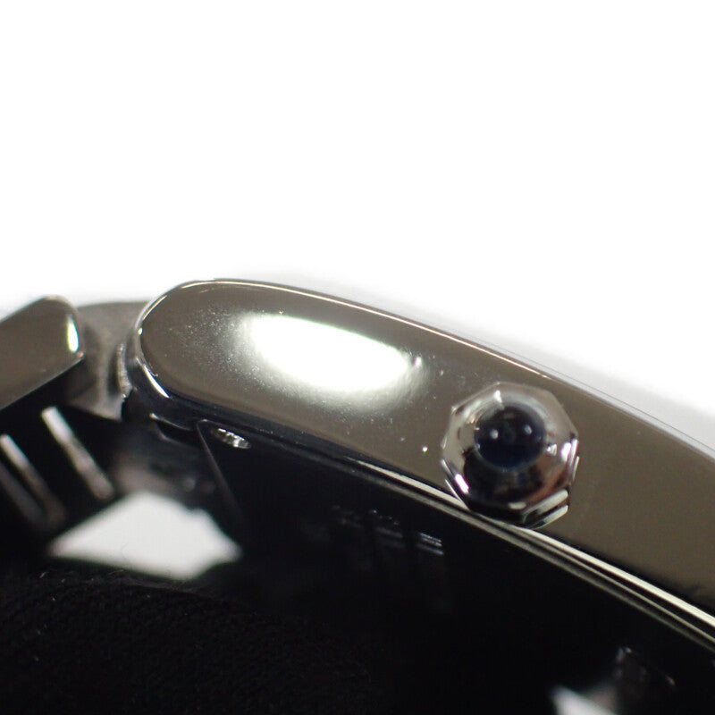 カルティエ CARTIER タンクフランセーズ SM W51008Q3 腕時計 ステンレススチール クオーツ ホワイト文字盤 レディース【中古】【Aランク】