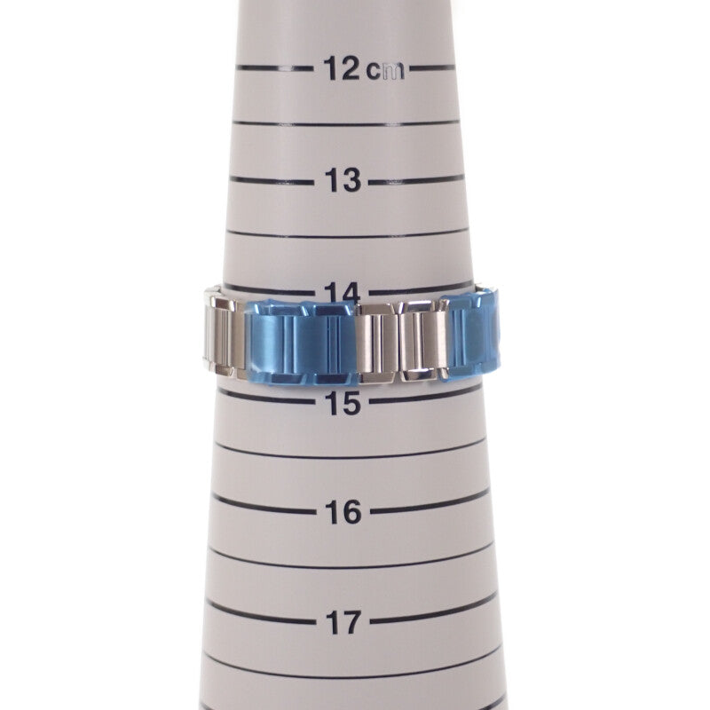 カルティエ CARTIER タンクフランセーズ SM W51008Q3 腕時計 ステンレススチール クオーツ ホワイト文字盤 レディース【中古】【Aランク】