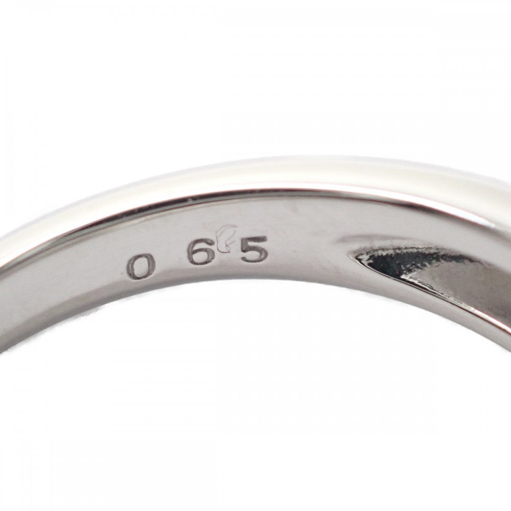 デザイン ジュエリー リング Pt900プラチナ 12.5号 ダイヤモンド レディース【中古】【Aランク】