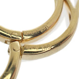 【中古】 K18 D デザインジュエリー　 ピアス K18イエローゴールド ダイヤモンド レディース【Aランク】