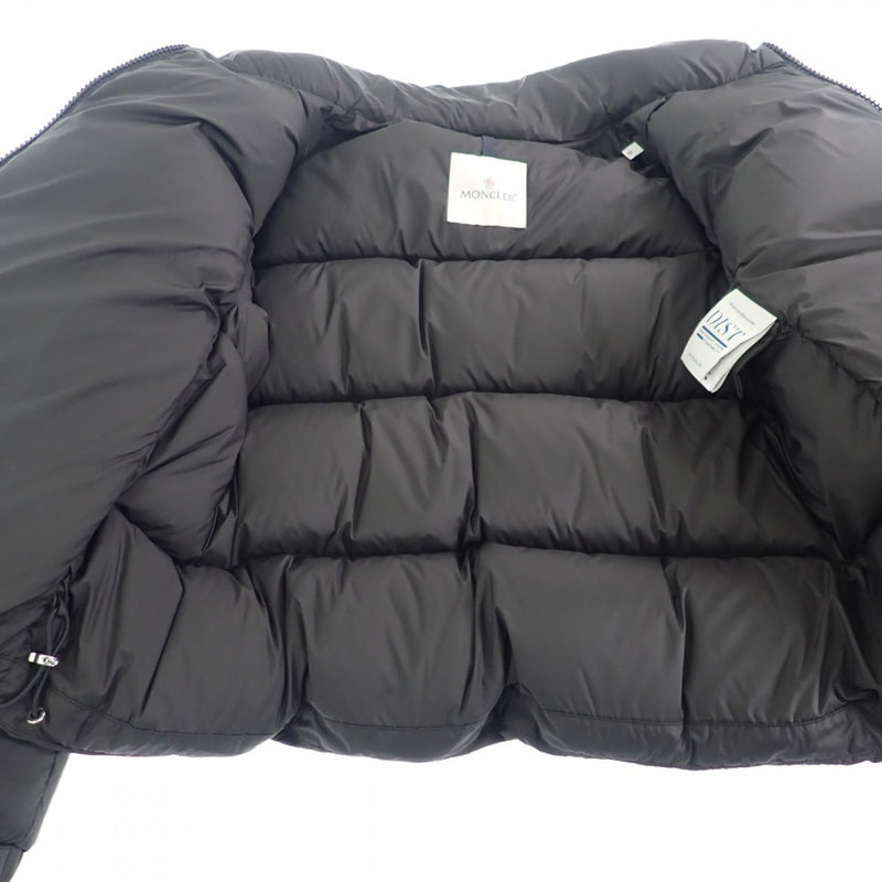 【Sランク】モンクレール MONCLER ANTERNE ショート H2_093_1A00032_57613 ダウンジャケット ポリエステル ブラック 0 メンズ レディース【ISEYA】