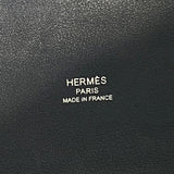 【Aランク】エルメス HERMES H・アン・ビエPM アッシュアンビエ 2WAYバッグ ショルダーバッグ レザー キャンバス ブルーフランス ノワール ブルーサフィール Z刻印 レディース【ISEYA】