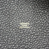 エルメス HERMES ピコタンロックMM  ハンドバッグ トートバッグ トリヨンクレマンス ブラック ゴールド金具 レディース【中古】【SAランク】