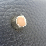 エルメス HERMES ピコタンロックMM  ハンドバッグ トートバッグ トリヨンクレマンス ブラック ゴールド金具 レディース【中古】【SAランク】