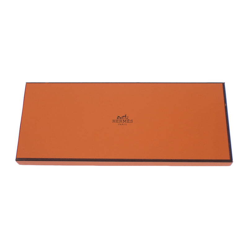 エルメス HERMES ロデオ PM バッグチャーム ラムスキン ソーブラック レディース【中古】【ABランク】