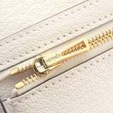 エルメス HERMES ベアンスフレ 長財布 シェブルミゾル アイボリー ホワイト ナタ ゴールド金具 レディース メンズ【中古】【SAランク】