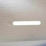 エルメス HERMES ベアンスフレ 長財布 シェブルミゾル アイボリー ホワイト ナタ ゴールド金具 レディース メンズ【中古】【SAランク】