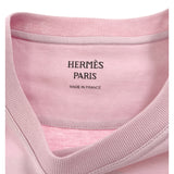 【Sランク】エルメス HERMES カルトゥッシュ マキシ H2E4602DUL6 半袖Ｔシャツ コットン フォーブルレインボー 36【ISEYA】