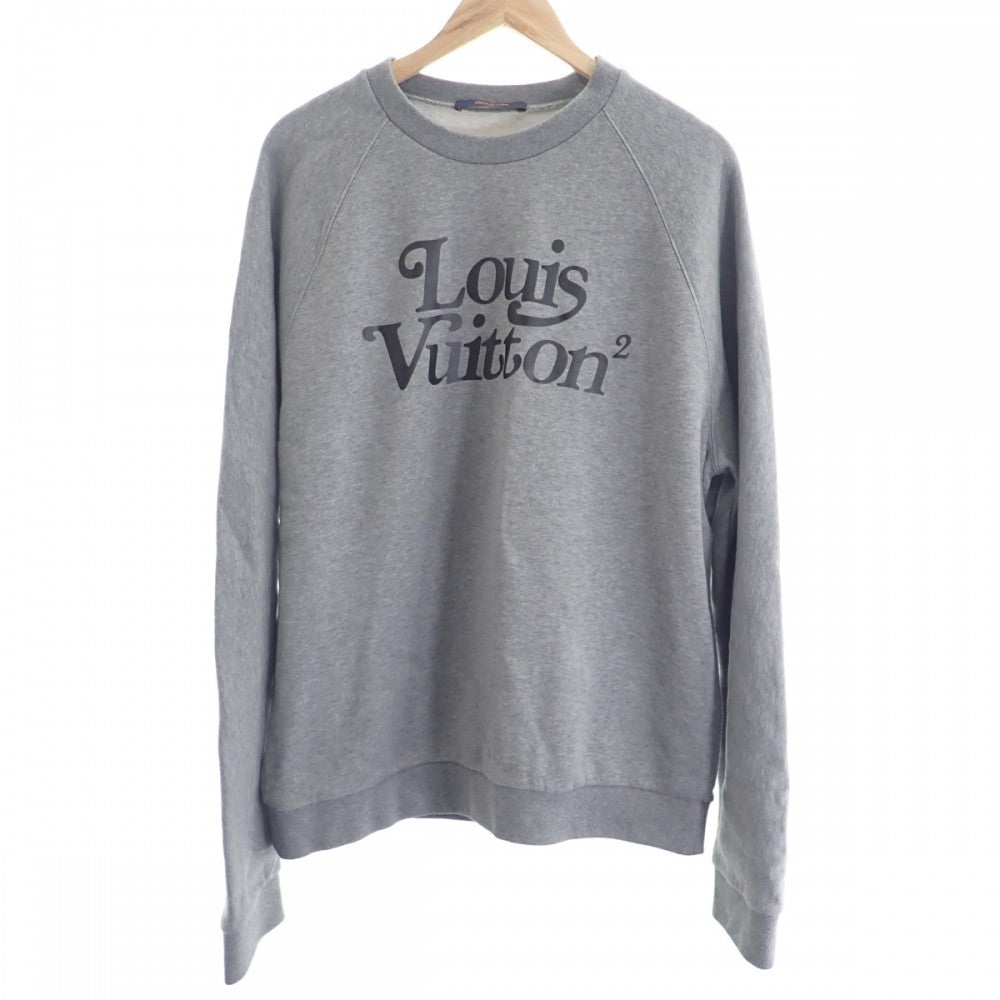 ルイヴィトン ガストンＶ フラッグ スウェット トレーナー S メンズ LOUIS VUITTON ルイ・ヴィトン トレーナー 白 旗