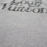 【ABランク】ルイヴィトン LOUIS VUITTON スクエアードLV ヴァージルアブロー NIGO HJY13WUYR_1A7X6Z スウェット コットン グレー L メンズ【ISEYA】