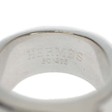 【ABランク】エルメス HERMES キャンディ リング シルバー925 #50 レディース【ISEYA】