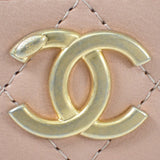 シャネル CHANEL ヴァニティケース A57905-Y83940 2WAYバッグ ラムスキン ピンク ゴールド金具 レディース【中古】【ABランク】