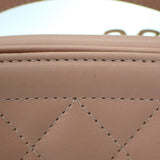 シャネル CHANEL ヴァニティケース A57905-Y83940 2WAYバッグ ラムスキン ピンク ゴールド金具 レディース【中古】【ABランク】