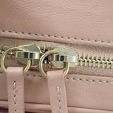 シャネル CHANEL ヴァニティケース A57905-Y83940 2WAYバッグ ラムスキン ピンク ゴールド金具 レディース【中古】【ABランク】