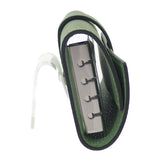 エルメス HERMES ベアン キーケース ヴォーエプソン ヴェールクリケット グリーン シルバー金具 レディース【中古】【SAランク】