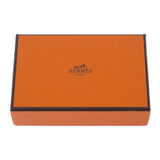 エルメス HERMES ベアン キーケース ヴォーエプソン ヴェールクリケット グリーン シルバー金具 レディース【中古】【SAランク】