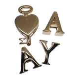 ディオール Dior レディディオール My ABC Dior M0538OCAL_M900 2WAYバッグ ハンドバッグ ショルダーバッグ ラムスキン ブラック ゴールド金具 レディース【中古】【ABランク】