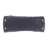 シャネル CHANEL ココハンドル29 トップハンドル ラージ A92991B0506894305 2WAYバッグ ハンドバッグ ショルダーバッグ キャビアスキン ブラック ゴールド金具 レディース【中古】【Aランク】