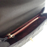 シャネル CHANEL ココハンドル29 トップハンドル ラージ A92991B0506894305 2WAYバッグ ハンドバッグ ショルダーバッグ キャビアスキン ブラック ゴールド金具 レディース【中古】【Aランク】