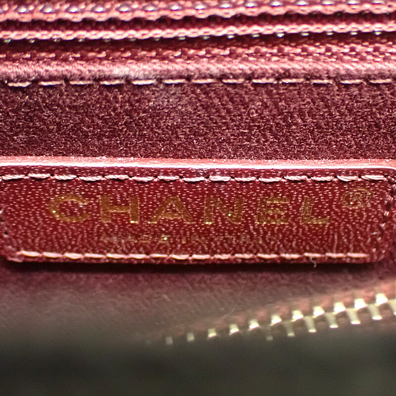 シャネル CHANEL ココハンドル29 トップハンドル ラージ A92991B0506894305 2WAYバッグ ハンドバッグ ショルダーバッグ キャビアスキン ブラック ゴールド金具 レディース【中古】【Aランク】