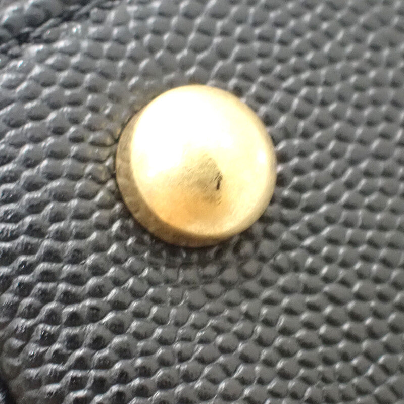 シャネル CHANEL ココハンドル29 トップハンドル ラージ A92991B0506894305 2WAYバッグ ハンドバッグ ショルダーバッグ キャビアスキン ブラック ゴールド金具 レディース【中古】【Aランク】