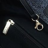 シャネル CHANEL ドーヴィルGM ラージ A66941 2WAYバッグ ショルダーバッグ ラフィア レザー ネイビー ゴールド金具 レディース【中古】【Aランク】