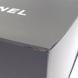 シャネル CHANEL ドーヴィルGM ラージ A66941 2WAYバッグ ショルダーバッグ ラフィア レザー ネイビー ゴールド金具 レディース【中古】【Aランク】