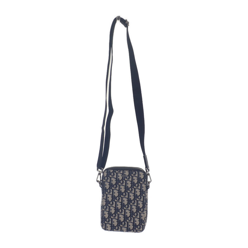 ディオール Dior メッセンジャーポーチ オブリーク ジャガード