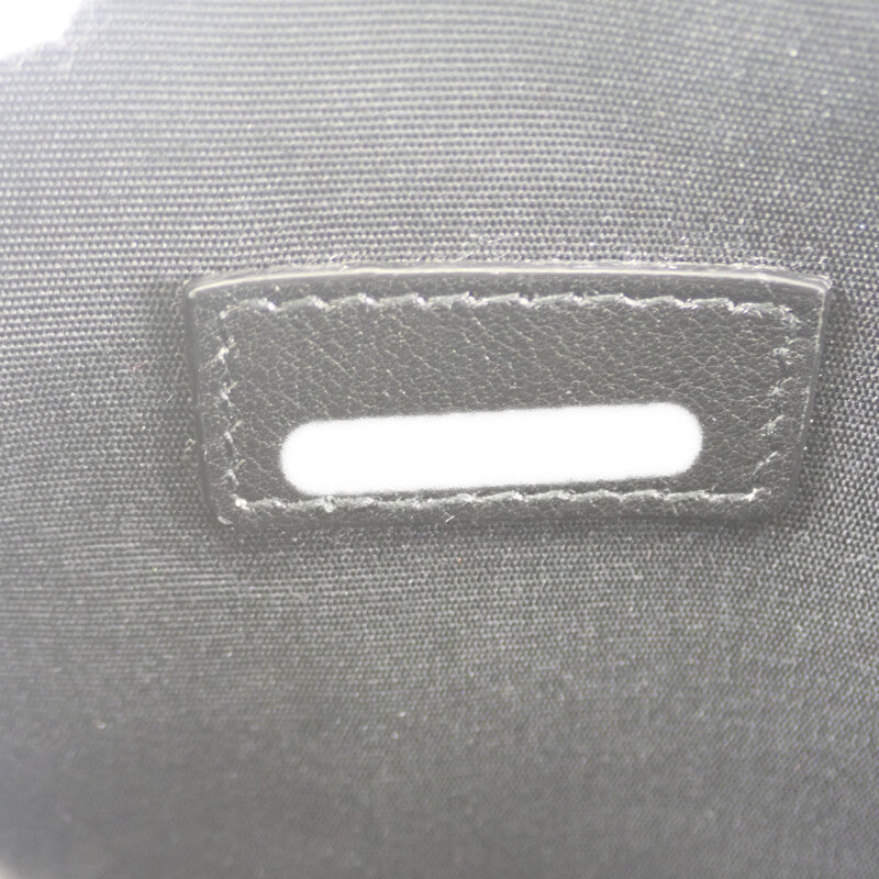 ディオール Dior メッセンジャーポーチ オブリーク ジャガード 2ESBC265YSE-H05E ショルダーバッグ キャンバス レザー ネイビー ベージュ レディース メンズ【中古】【Aランク】