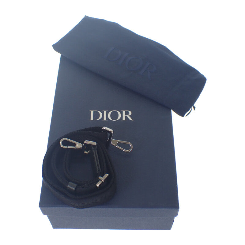 ディオール Dior メッセンジャーポーチ オブリーク ジャガード