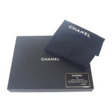 シャネル CHANEL ココマーク クラッチバッグ デニム ブルー シルバー金具 レディース メンズ ユニセックス【中古】【Aランク】