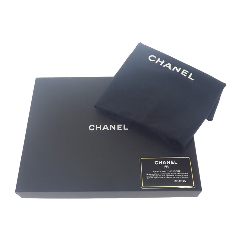 シャネル CHANEL ココマーク クラッチバッグ デニム ブルー シルバー金具 レディース メンズ ユニセックス【中古】【Aランク】
