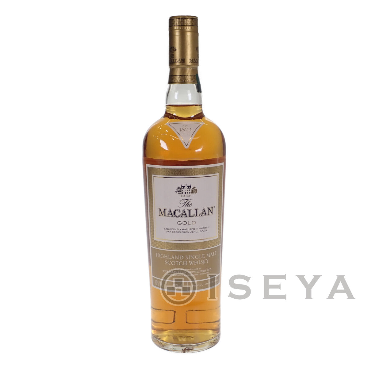 MACALLAN ザ・マッカラン 1824 ゴールド ウイスキー 40% 40度 700ml アルコール 酒  【ISEYA】【中古ブランド品通販ISEYA】