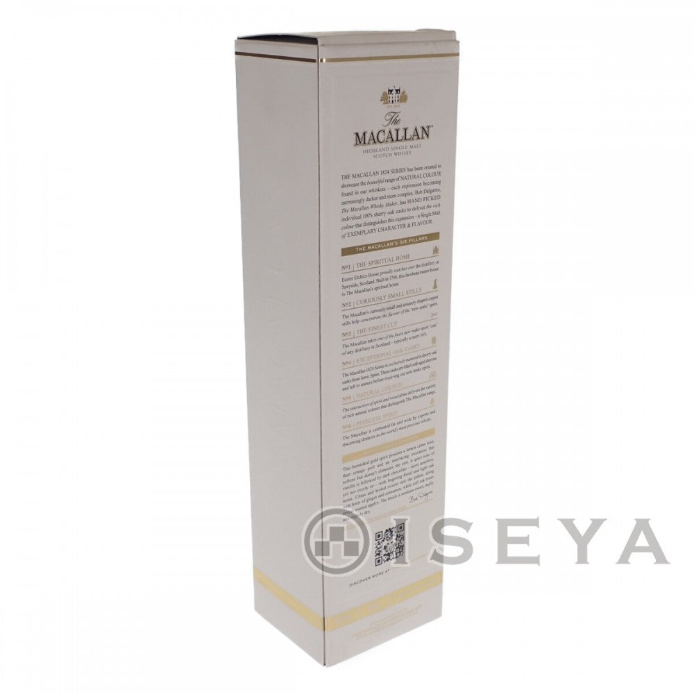 The MACALLAN ザ・マッカラン 1824 シエナ 43% 並行輸入品】MACALLAN ザ・マッカラン 1824 ゴールド お酒 アルコール