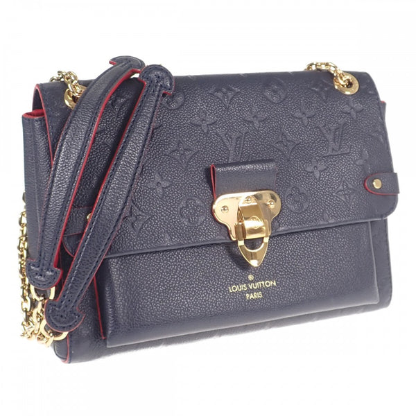 【ABランク】ルイヴィトン LOUIS VUITTON ヴァヴァンPM M52271 ショルダーバッグ モノグラムアンプラント マリーヌルージュ ゴールド金具 レディース【ISEYA】