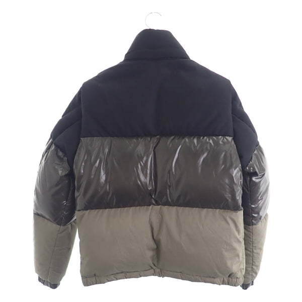 【Aランク】モンクレール MONCLER AVEILLAN アウター G20911A00044_54272 ダウンジャケット ウール ナイロン カーキ メンズ【ISEYA】