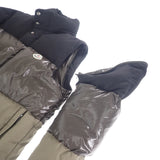 【Aランク】モンクレール MONCLER AVEILLAN アウター G20911A00044_54272 ダウンジャケット ウール ナイロン カーキ メンズ【ISEYA】