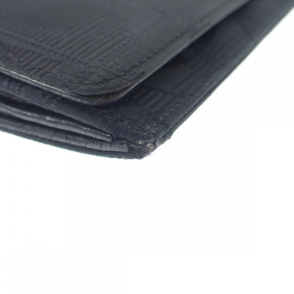 シャネル CHANEL ニュートラベルライン A15788 長財布 ナイロン レザー ブラック レディース【中古】【ABランク】