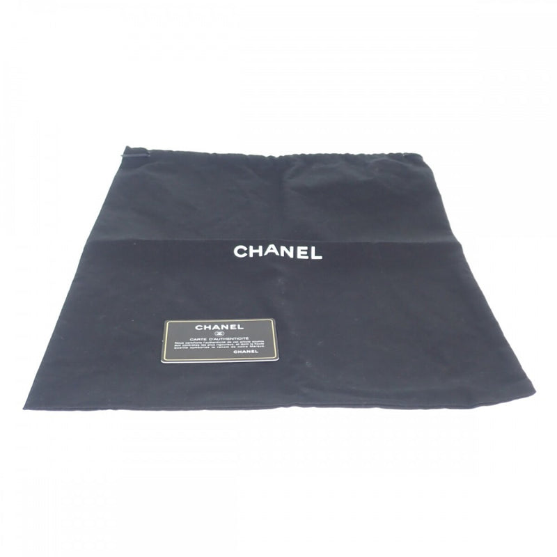 【ABランク】シャネル CHANEL ダイヤココマトラッセ チェーンウォレット A80699 長財布 ラムスキン ブラック シルバー金具 レディース【ISEYA】