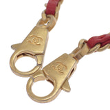 シャネル CHANEL ココハンドルXS A92990 ショルダーバッグ キャビアスキン レッド ゴールド金具 レディース【中古】【ABランク】