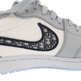 ディオール Dior Dior ディオール ナイキ NIKE 1 LOW OG エアジョーダン ワン ロー 世界8500足 限定 CN8608-002 スニーカー ブラック グレー ホワイト 27.0cm メンズ【中古】【Sランク】
