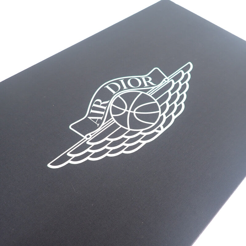 ディオール Dior Dior ディオール ナイキ NIKE 1 LOW OG エアジョーダン ワン ロー 世界8500足 限定 CN8608-002 スニーカー ブラック グレー ホワイト 27.0cm メンズ【中古】【Sランク】