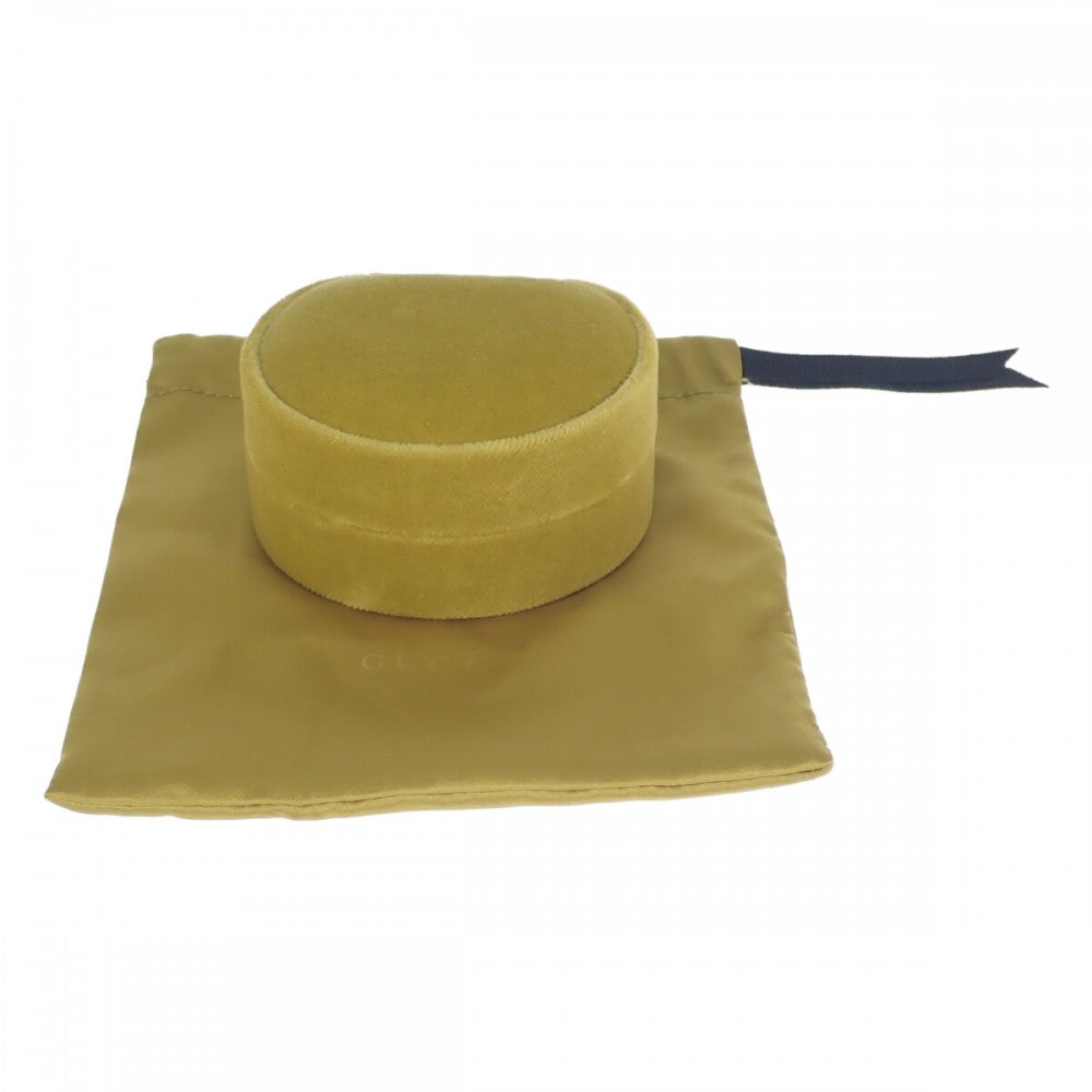 グッチ GUCCI スクリプトロゴシングル 680267_J1D50_8031 イヤリング GP ゴールド レディース【中古】【Aランク】