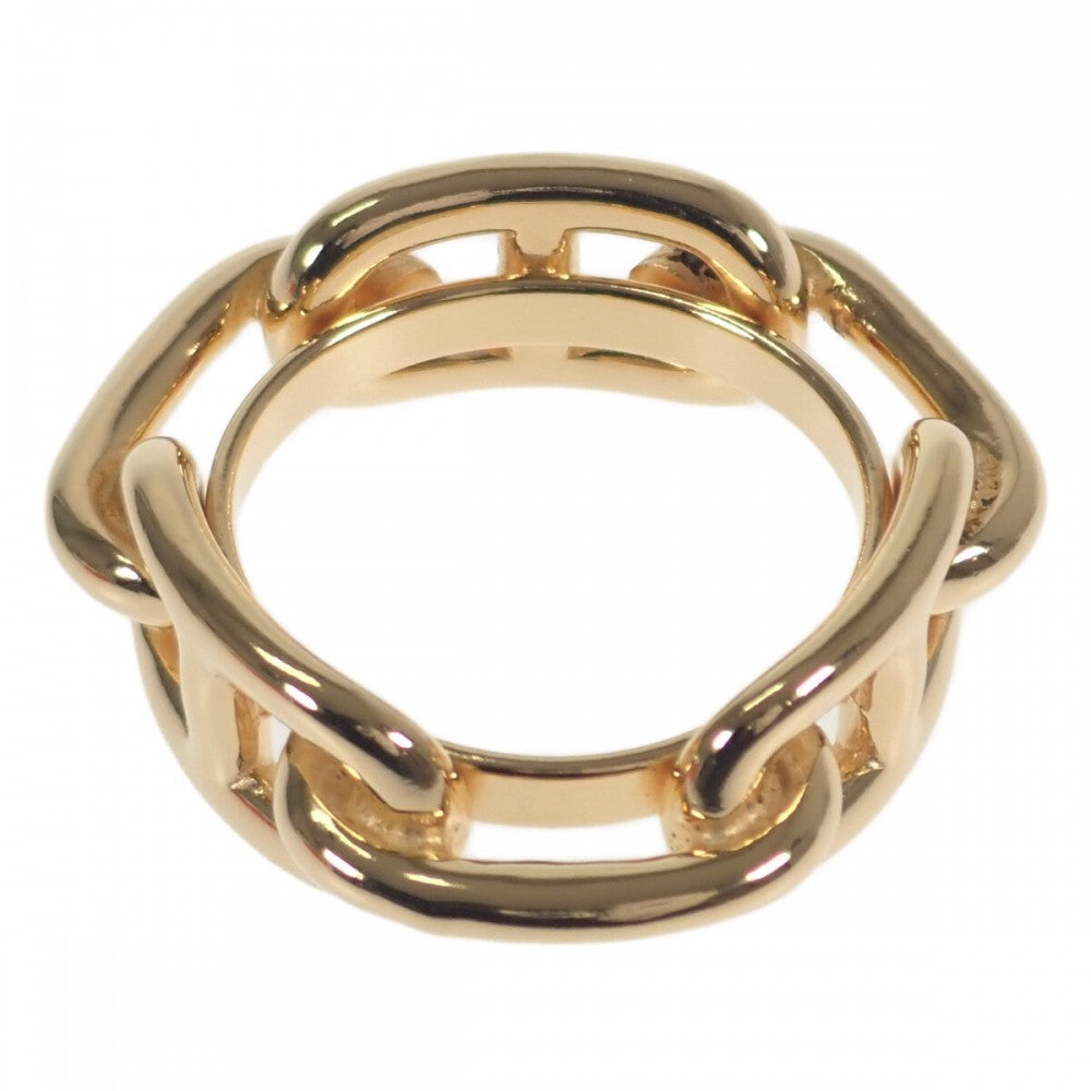 エルメス ルカデ シェーヌダンクル スカーフリング レディース ゴールドカラー エルメス HERMES ルカデシェーヌダンクル スカーフリング GP ゴールド