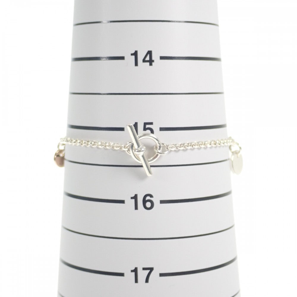 エルメス HERMES エクスリブリス ブレスPM H120440B_00SH ブレスレット K18ピンクゴールド AG1000 SH レディース【中古】【Aランク】